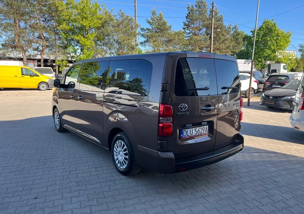 Toyota ProAce cena 156900 przebieg: 97603, rok produkcji 2022 z Ciechanów małe 326